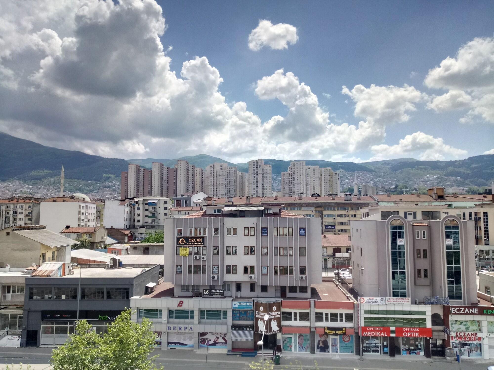 Grand Turkuaz Hotel Bursa Exterior photo